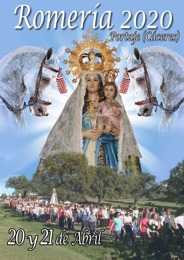 Romería de Nuestra Señora del Casar 2020 Portaje